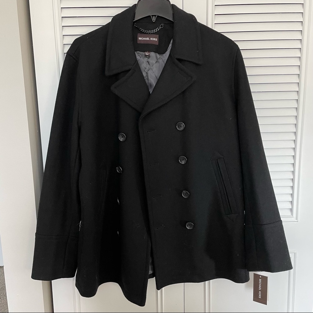 NWT Michael Kors Men’s Overcoat